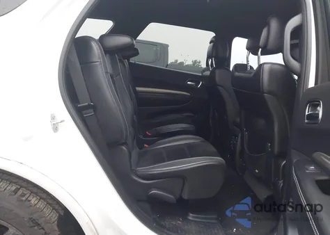 2015 Dodge Durango Sxt из США, поврежденный, VIN 1C4RDHAG3FC850007
